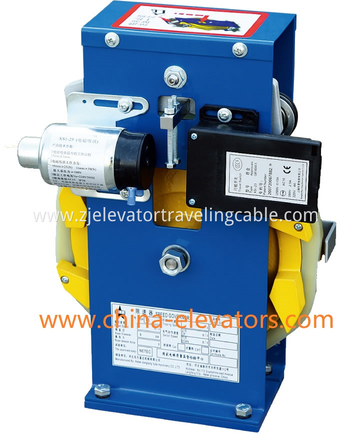 Speed Governor for MRL Elevators ≤1m/s